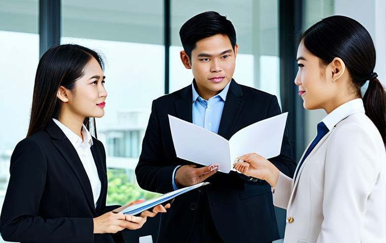 **
A group of professional Thai businesspeople in modest business attire, meeting in a modern office setting to discuss export growth factors, fully clothed, appropriate content, safe for work, perfect anatomy, natural proportions, professional lighting, high resolution.
**