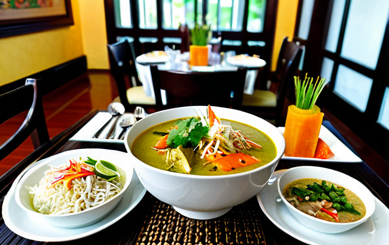 تھائی فوڈ کا اصلی مزہ: وہ راز جو آپ کو کہیں اور نہیں ملیں گے! 2 تھائی - 이미지 1