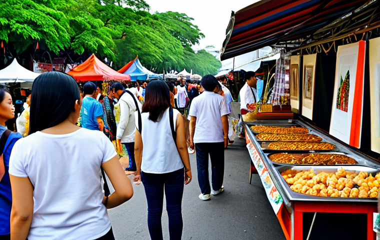 태국의 예술 축제 참여 - Cultural Fusion**
"A diverse group of fully clothed artists from around the world collaborating on ... 태국의 예술 축제 참여 - Cultural Fusion**
"A diverse group of fully clothed artists from around the world collaborating on ...