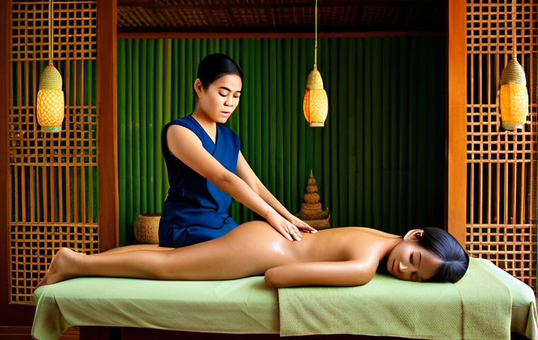 태국의 새로운 관광 상품 - **Prompt:** "A serene view of a pristine Thai island. Clear turquoise waters meet a white sandy beac...