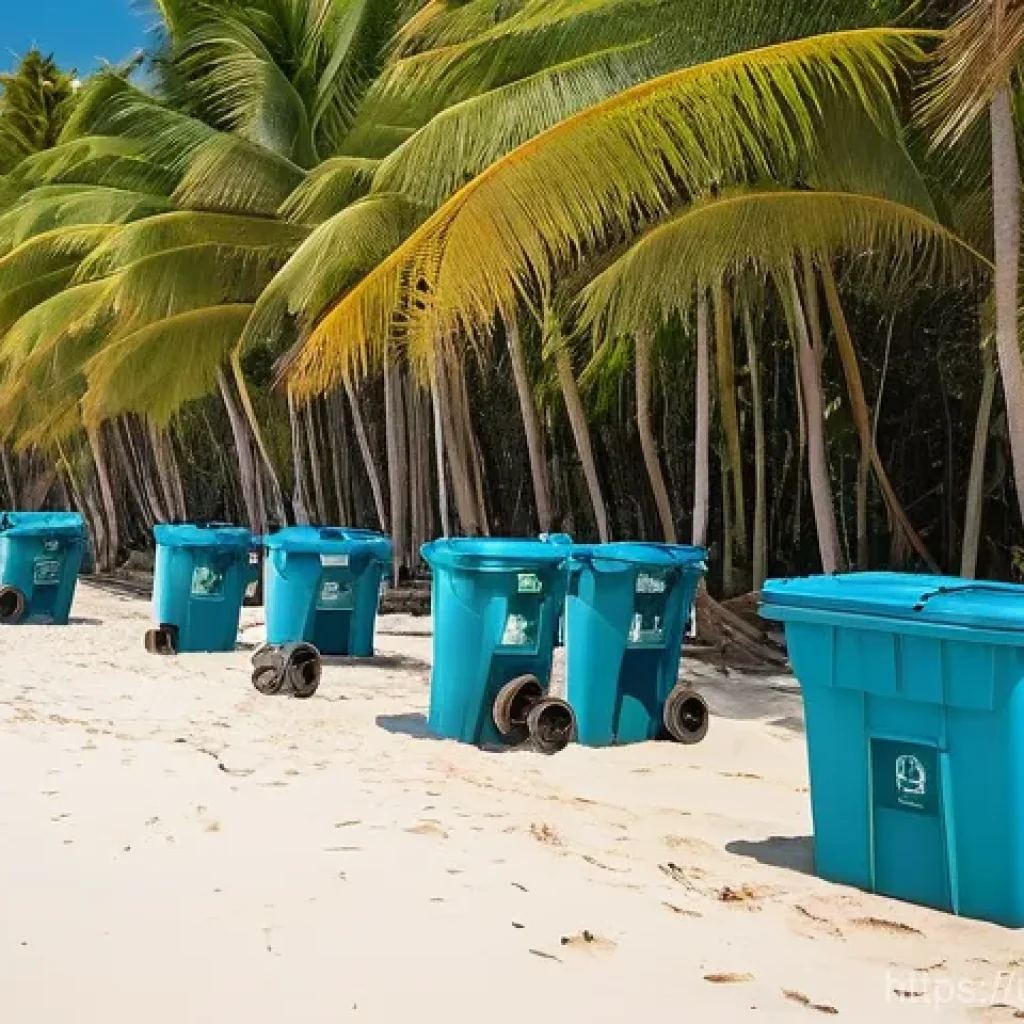 태국의 관광지 관리 - **Sustainable Beach Cleanup & Community Spirit:**
"A bright, sunny day at a pristine, uncrowded ...