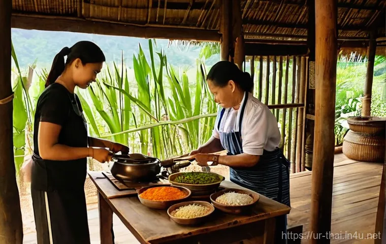 태국의 농촌 체험 마케팅 - **Prompt 1: Tranquil Rural Thai Landscape with Cultural Elements**
"A wide-angle, highly detaile... 태국의 농촌 체험 마케팅 - **Prompt 1: Tranquil Rural Thai Landscape with Cultural Elements**
"A wide-angle, highly detaile...