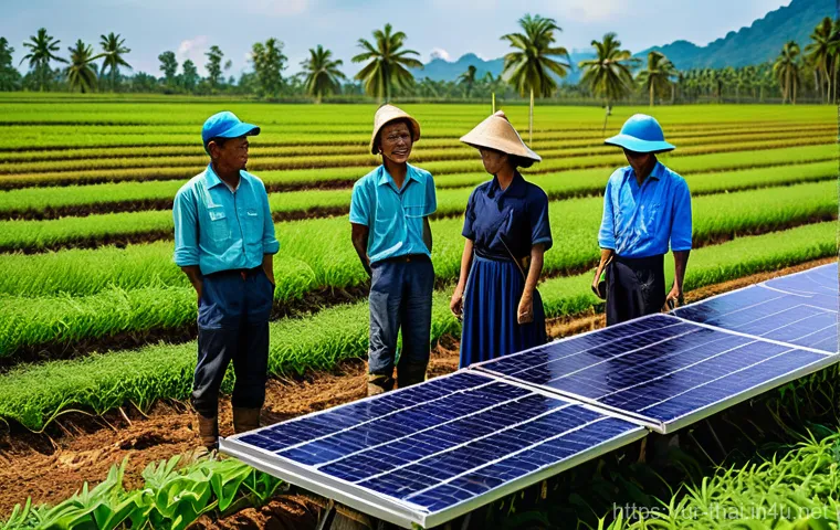 태국의 코코넛 산업 - **Prompt:** A visually appealing flat-lay or slightly elevated shot showcasing a diverse range of ex...