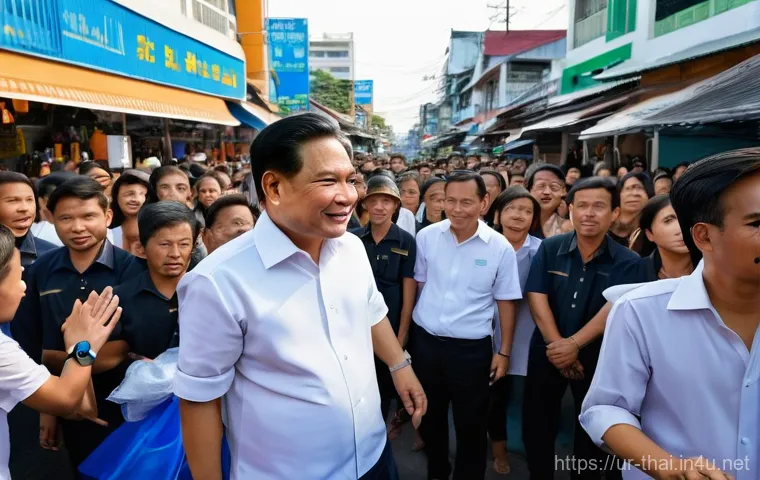 태국의 최신 정치 이슈 - **"A poignant scene illustrating the deep-rooted family politics in Thailand and its historical weig... 태국의 최신 정치 이슈 - **"A poignant scene illustrating the deep-rooted family politics in Thailand and its historical weig...