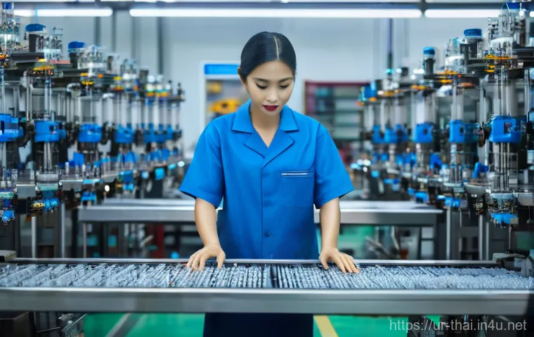 태국의 수출 품목 - **Prompt: Bountiful Thai Harvest & Smart Agriculture**
    "A vibrant and picturesque scene showcasi...