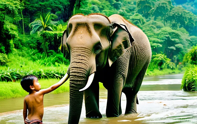 태국의 도시와 자연 연결 - **Prompt 1: A Vibrant Bangkok Street Food Market at Dusk**
    A bustling and colorful street food m...