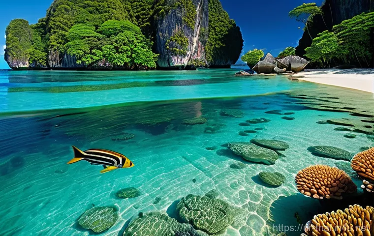 태국의 도시와 자연 연결 - **Prompt 2: Gentle Interaction at an Elephant Sanctuary in Northern Thailand**
    A serene and lush...