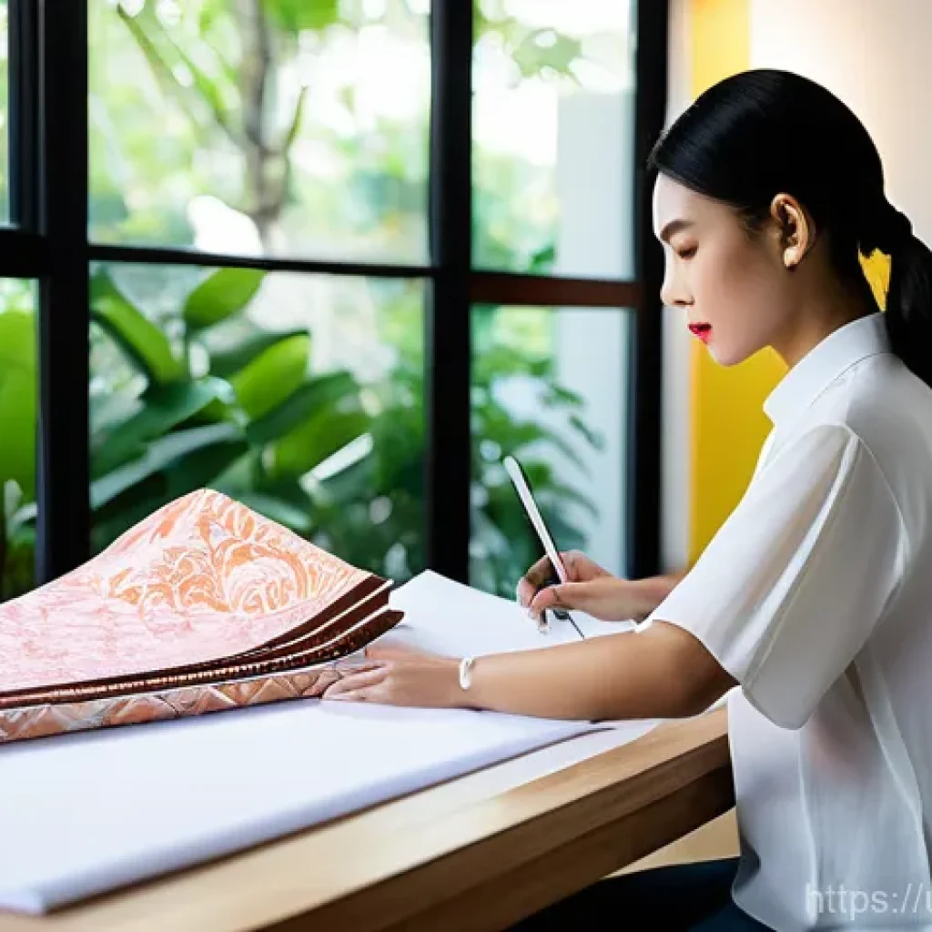 태국의 디자인 아카데미 - **Prompt 1: Modern Thai Fashion Studio – Blending Tradition with Innovation**
A vibrant, sunlit ...