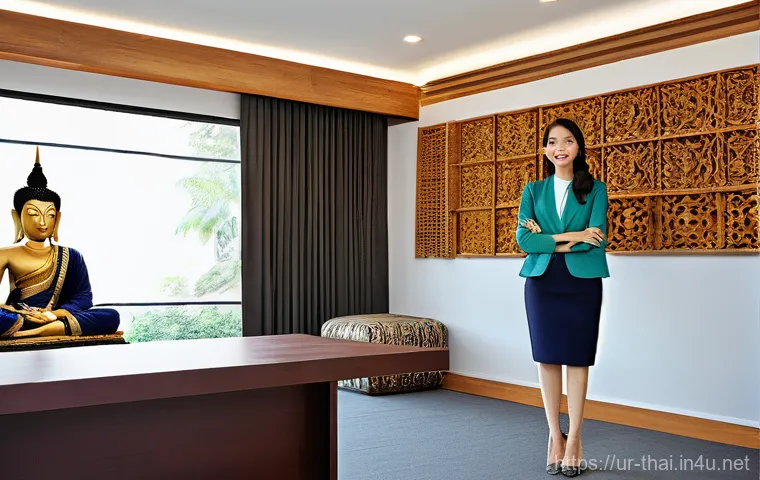 태국의 디자인 아카데미 - **Prompt 2: University Design Workshop – Collaborative Product Creation**
    An airy, spacious univ...