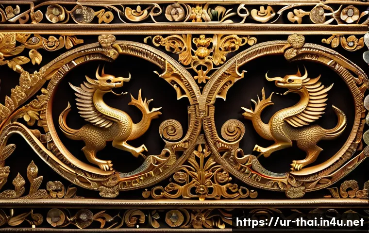 تھائی فن تعمیر کے حیرت انگیز ڈیزائن جو آپ کو متاثر کر دیں گے 3 태국의 예술적 건축물 관련 이미지 1