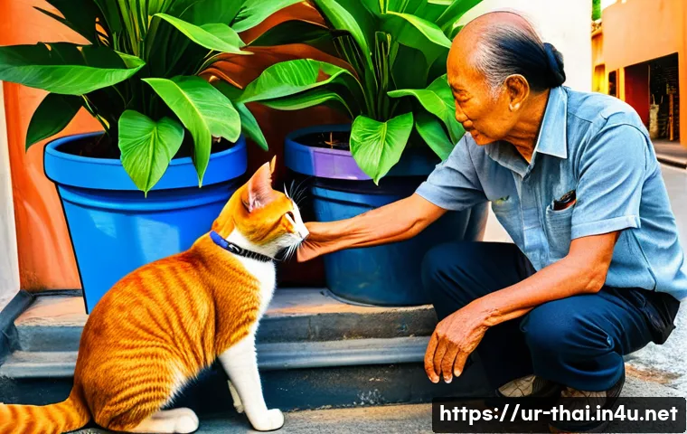 태국의 동물 보호 활동 관련 이미지 1